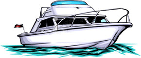 White Boat  represnting marine  repair software compatiblity