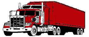 Red Diesel Truck to represent diesel repair shops