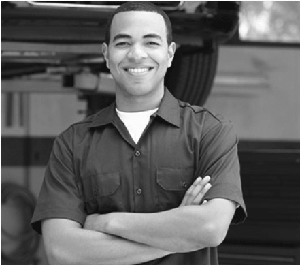Smiling Repair Shop Technician Smiling Repair Shop Technician