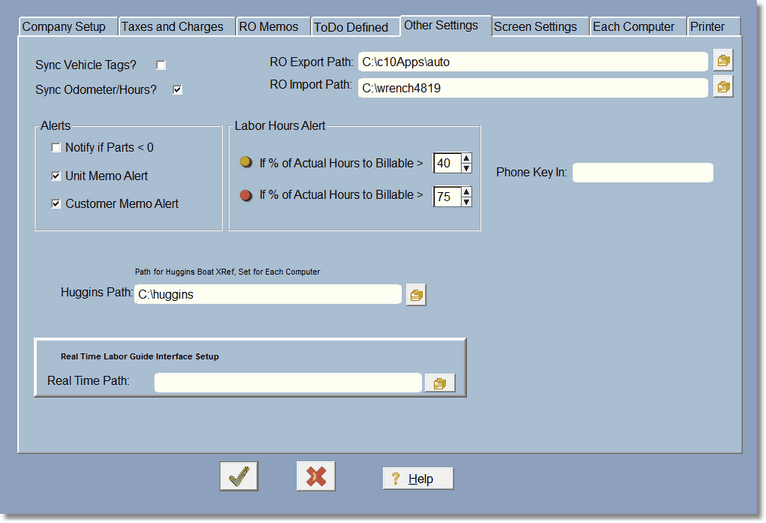 companysetuptabOther
