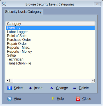 SecurityLevelCatLook